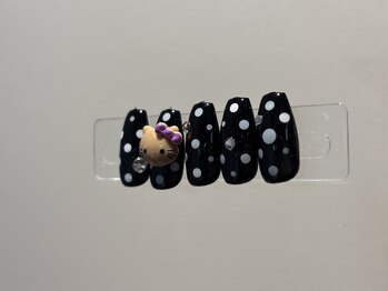 ビム(BIM)/ドット×日焼けキティ