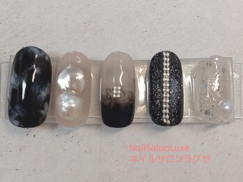 ネイル サロン ラグゼ(Nail Salon Luxe)/雪の結晶