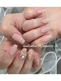ナインカラット 神田店(9 Carats)&nbsp;上品　キラキラ、ワンホン系ネイルも得意です！