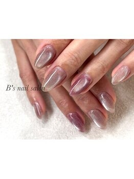 ビーズネイル バイブレス イオンタウン泉大沢店(B's Nail by.BLESS)の写真/シンプルデザイン専門店♪【イオンタウン仙台泉大沢内】オトナ女性に◎スピーディー×リーズナブル☆