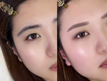 モアナリゾート エルア(moana Resort 'elua)の写真/お顔の印象が大きく変わる《アイブロウ》はプロにお任せ★1人1人の顔立ちを最大限に引き立てる美眉へ♪