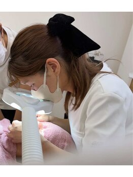 ｂｅｂｅの写真/毛穴ケアに特化！オールハンドでつるんと輝くクリア肌へ導くサロン◎