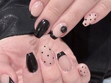 エイト ネイル 渋谷駅前店(eight nail)/ドットフレンチ