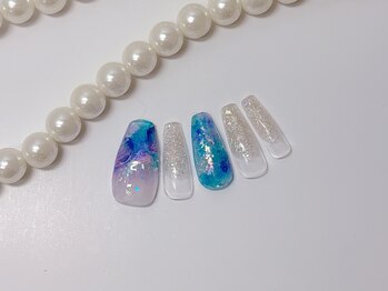 ジェムネイル(gem nail)/定額デザイン¥9900→¥8980