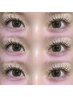 《AKINA限定》大人気エクステ フラットラッシュ使用180本