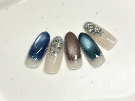 ニュアンスネイルコース