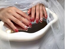 ウィルネイル 二子新地店(Wilu nail)/ぷっくりさくらんぼネイル