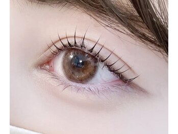 アイスター 大阪難波店(EYESTAR)の写真/◇束感まつげで上品ナチュラルに◇ LEDマツエク/まつげパーマ/上下まつげパーマ/眉毛セットも大人気◎