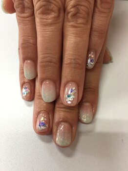 イーズネイル 堺(e's Nail)/4本art￥5400