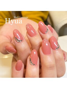ネイルラウンジ ヒュア(Nail Lounge Hyua)/