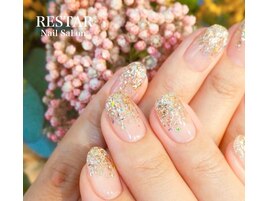 ラメグラデーション☆