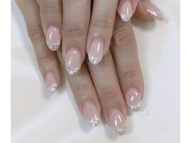 シェルフレンチネイル