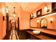 グランウィーユ トゥジュール 銀座(Grand oeil toujours)/メイクブースも完備☆