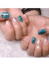 シュシュ ルージュ(chouchouRouge)/天然石ネイル