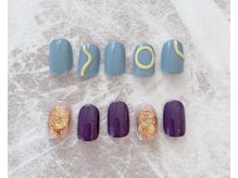 ネイルサロン ティフィン(tiffin)/～11月monthly design～