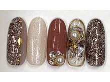 ディーネイル 天王寺(D-nail)/2020年秋デザインコンテスト3位