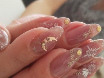 ラシェスキタモト (luscius kitamoto)/モロッコタイルネイル