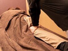 きらく 中島店/施術風景