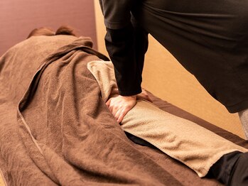 きらく 中島店/施術風景