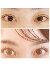 アディクト 恵比寿店(ADDICT)/ラッシュリフト左右差カバー♪