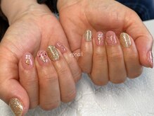 イロ ネイルサロン(iro)/ドライフラワーネイル