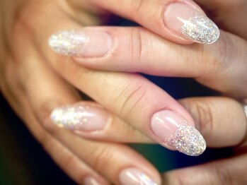 プールヴー☆オングル/ラメグラデーション