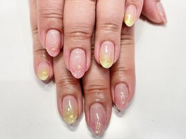 クリアベースネイル☆