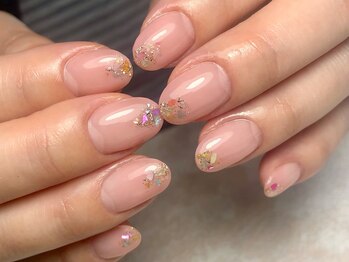 オーラリー ネイル アート メゾン(ORRERY nail art maison)/ハンド / ミントシェル
