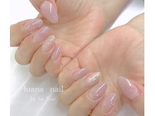 エンズ 米野木店(0's)/大人ニュアンス　ピンクネイル