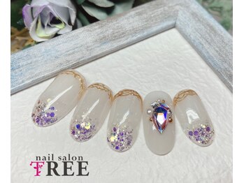 ネイルサロン トゥリー(TREE)/満足・定額アートコース¥8800