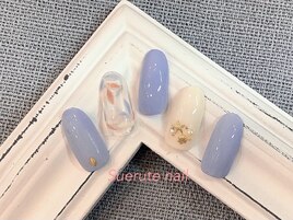 ボタニカルサマーネイル ¥7000