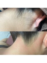 サロンインプルーヴ(Salon improve)/うなじも見られてます！！