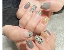 リンネ(Rinne)/◇ ツイードnail ◇