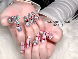 スカルプ【デザイン10本】