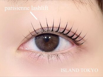 アイランド トーキョー(ISLAND TOKYO)/パリジェンヌラッシュリフト