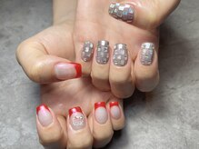 イデアル(ideal)/ジェルデザインフリー10本アート