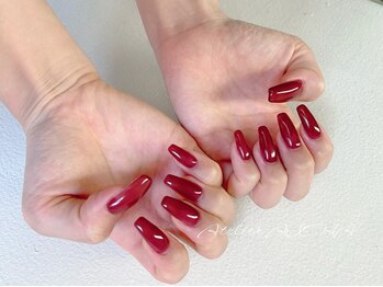 アトリエ アイハ(aiha)/ワンカラーネイル