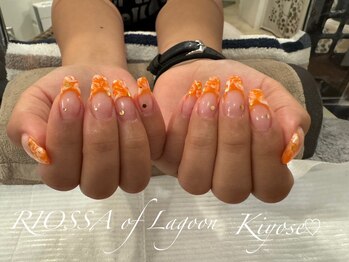 リオッサ オブ ラグーン(RIOSSA of Lagoon)/マーブル×フレンチ