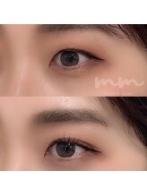 ミリ 奈良駅店(mm)/束感パーマ