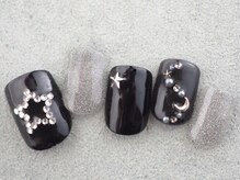 マハロネイルサロン 川崎店(mahalo)/小山指名クールネイル7480円