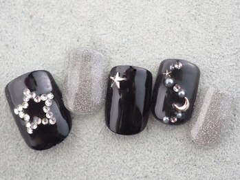 マハロネイルサロン 川崎店(mahalo)/小山指名クールネイル7480円