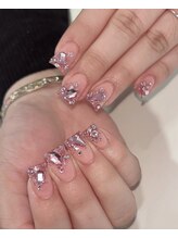 シーシーネイルサロン 池袋(C.C.Nail salon)/キラキララメグラ