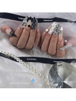 ジェルネイル長さだしフィルイン