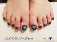 リオッサ オブ ラグーン(RIOSSA of Lagoon)/キラキラフットデザイン