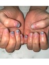 フラッシュラメグラデーション