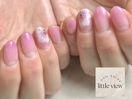 ・お花グラデーション 7980円