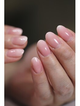 ビーエルシー ネイルサロン(BLC nail salon)/【ワンカラー+グラデーション】