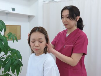 ゆうわ整体院/首の検査