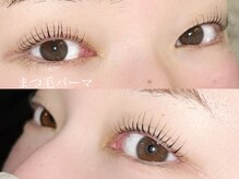 アチャ(accha)/すっぴんも垢抜けるまつ毛パーマ
