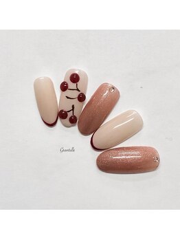 グランチュール(Grantulle)/さくらんぼネイル